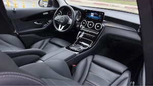 Mercedes GLC Facelift 4-Matic Piele Navi MARE Camera Keyless Entry 123.000 km GERMANIA - imagine 7