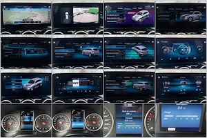 Mercedes GLC Facelift 4-Matic Piele Navi MARE Camera Keyless Entry 123.000 km GERMANIA - imagine 9