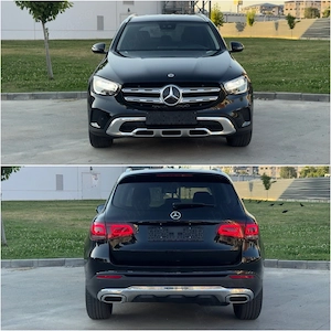 Mercedes GLC Facelift 4-Matic Piele Navi MARE Camera Keyless Entry 123.000 km GERMANIA - imagine 6