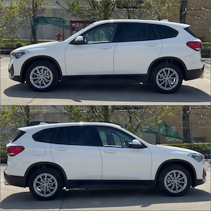 Bmw X1 FaceLift s-drive 150Cp LED Automata Navi MARE  Scaune SPORT Senzori fata+spate Scaune incalzi - imagine 5