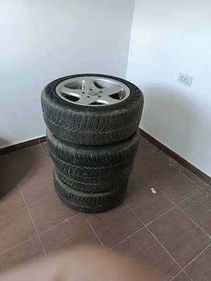 vând jante R16 5x100 +cauciucuri  - imagine 2