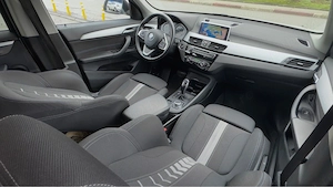 Bmw X1 FaceLift s-drive 150Cp LED Automata Navi MARE  Scaune SPORT Senzori fata+spate Scaune incalzi - imagine 8