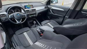 Bmw X1 FaceLift s-drive 150Cp LED Automata Navi MARE  Scaune SPORT Senzori fata+spate Scaune incalzi - imagine 7