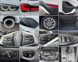 Bmw X1 FaceLift s-drive 150Cp LED Automata Navi MARE  Scaune SPORT Senzori fata+spate Scaune incalzi - imagine 10