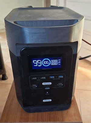 Generator solar ECOFLOW power station DELTA ef3