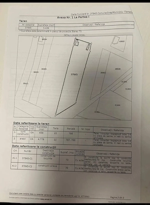 Casă cu teren 5436 mp Tismana (Vânata), utilități, acte la zi - imagine 13