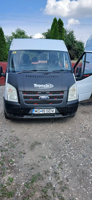 ford tranzit din 2012 2.2 diesel acte la zi proprietar în acte  volan pe dreapta merge foarte bine  - imagine 5
