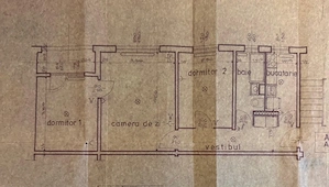 Apartament 3 Camere Casa de Cultură | Etaj 2 4 | Centrală Gaz | Izolat Exterior