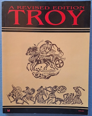 Carte Troy: A Revised Edition - Mustafa Aşk n (Limba Engleză, Stare Perfectă)