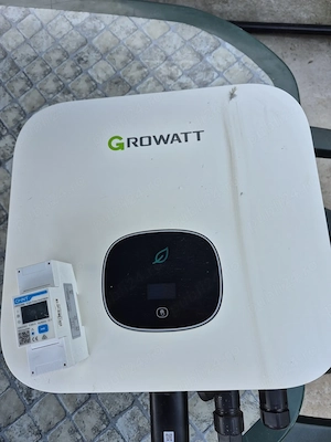 Vand invertor Growatt on grid cu smart meter!