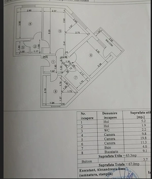 Apartament luminos cu 3 camere | Etaj 1, vedere mixtă și balcon spre Faleză - imagine 10