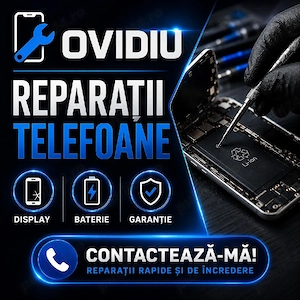reparații telefoane la doi pași 