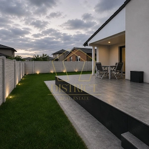 Duplex superb cu 3 camere și carport I Sacalaz - imagine 7