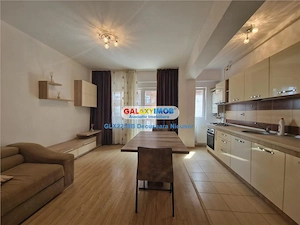 Garsoniera Militari Residence mobilata utilata 320 euro - imagine 3