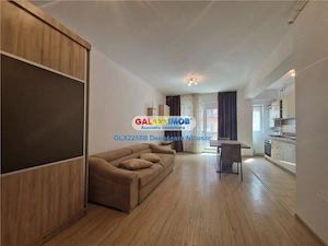 Garsoniera Militari Residence mobilata utilata 320 euro - imagine 7