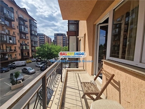 Garsoniera Militari Residence mobilata utilata 320 euro - imagine 6