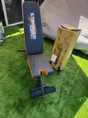 Bancă de fitness reglabilă A200 Weight Bench   Stronger Every Day