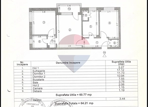 Apartament cu 3 camere de vânzare zona Bd Mamaia Constanta - imagine 4