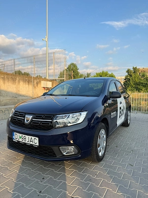 Dacia Logan 1.0 benzină+gpl 2017, colant bolt activ