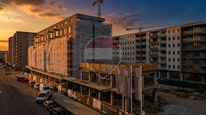 Apartament cu 2  camere, orientare E, etaj 4, Capitolis Residence