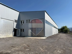 Spațiu industrial de 550mp de închiriat în zona Centura