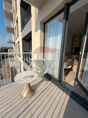 De Închiriat Apartament 2 camere Silk Distrikt - prima închiriere - imagine 8
