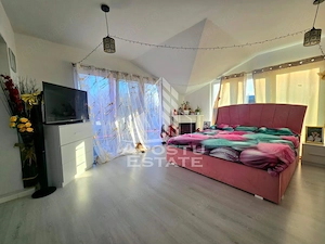 Casa individuala de vanzare, vatra satului Sag, teren de 1.800 mp