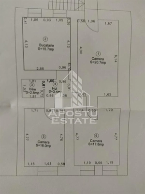 Spatiu birouri de inchiriat, 80 mp, demisol, zona Iosefin - imagine 8
