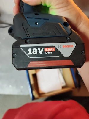 Vand impact l BOSCH GDS 18V-1000  Trepte 0/350 - 0/650 - imagine 2