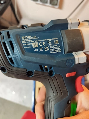 Vand impact l BOSCH GDS 18V-1000  Trepte 0/350 - 0/650 - imagine 3