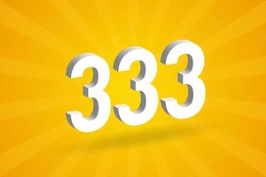 numar de aur 07XX-333.444