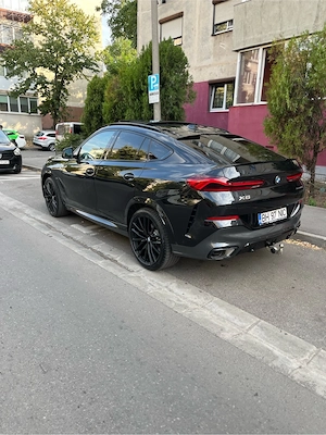 bmw x6 2024,3000d,x-drive,mild hibrid, dotat maxim - imagine 5