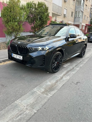 bmw x6 2024,3000d,x-drive,mild hibrid, dotat maxim - imagine 4