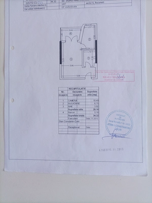 PROPRIETAR Vând garsonieră Drumul Taberei , Cartier Brâncuși, Valea Oltului  - imagine 7