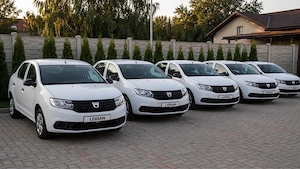 Dacia Logan de inchiriat Uber si Bolt - 450 lei pe saptamana