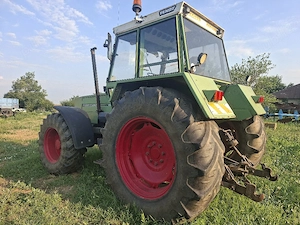 vând tractor fendt 615ls cu utilaje - imagine 4