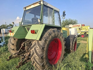 vând tractor fendt 615ls cu utilaje - imagine 3