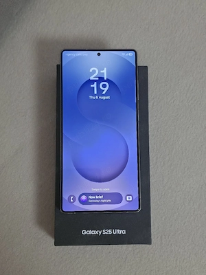 Samsung S25 Ultra 512GB in garantie
