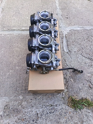 CARBURATOARE suzuki gsxr 600 / 750 SRAD - imagine 7