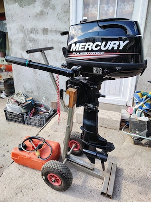 Motor Mercury 5CP