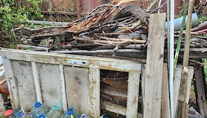 Vand lemn de foc din gospodarie in Timisoara
