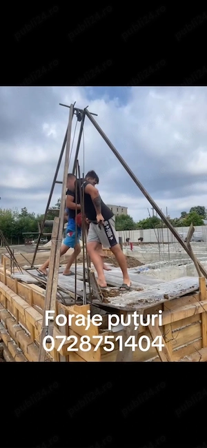 Foraje Puțuri   0  7  2  8  7  5  1  4  0  4   Cauți apă sigură pentru casa sau grădina ta? Oferim s