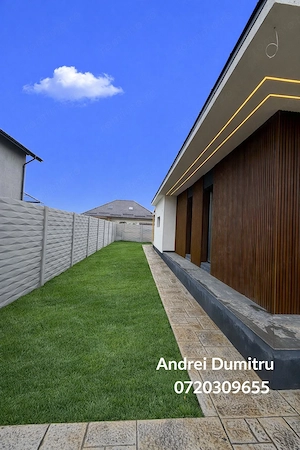 Casă individuală Parter | 4 camere | 110 mp utili | Teren 410 mp | Comision 0% | Berceni - imagine 3