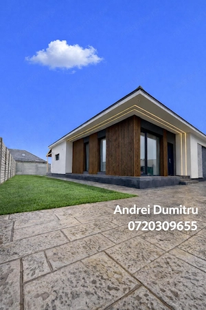 Casă individuală Parter | 4 camere | 110 mp utili | Teren 410 mp | Comision 0% | Berceni - imagine 7