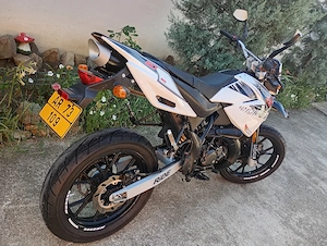 Supermoto 49cc,pt Adulti,are CIV,inmatriculat,stare f buna! - imagine 4