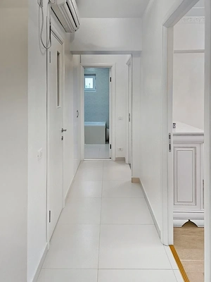 Apartament 3 camere Pantelimon Mega Mall - Mobilat elegant + Loc parcare inclus - imagine 12