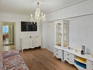 Apartament 3 camere Pantelimon Mega Mall - Mobilat elegant + Loc parcare inclus - imagine 2