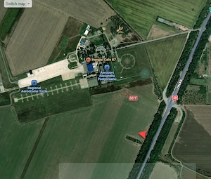 Extravilan 500 mp langa Aerodrom Tuzla