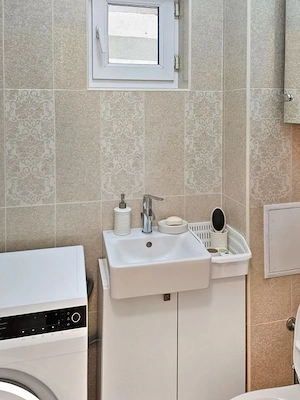 Apartament 3 camere Pantelimon Mega Mall - Mobilat elegant + Loc parcare inclus - imagine 8