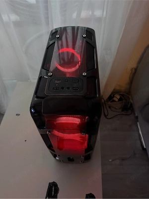 PC Gaming Segotep RGB   i3-9100F   GTX 1650   8GB ram ssd+hdd